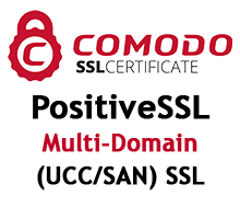 Sectigo PositiveSSL EV Multi-Domain
